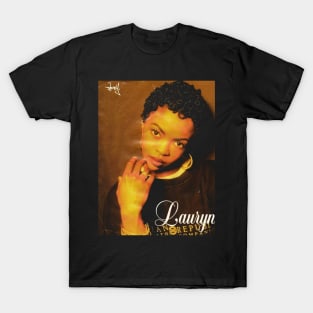 Lauryn Hill Fugees The Famous Vintage Retro Rock Rap Hiphop T-Shirt